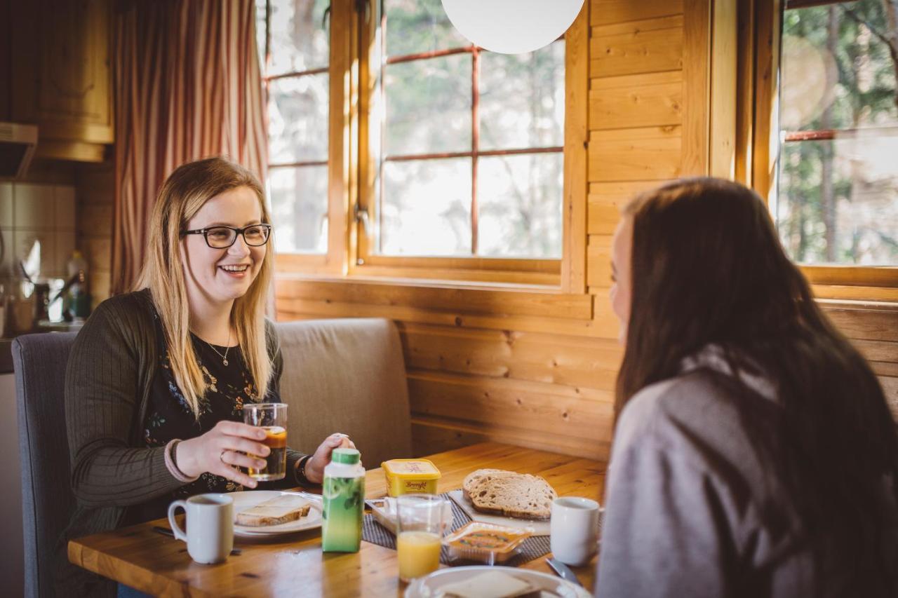 Вілла Saltdal Turistsenter Storjord Екстер'єр фото