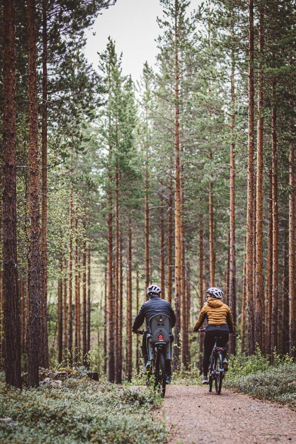 Вілла Saltdal Turistsenter Storjord Екстер'єр фото