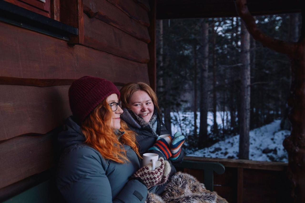Вілла Saltdal Turistsenter Storjord Екстер'єр фото