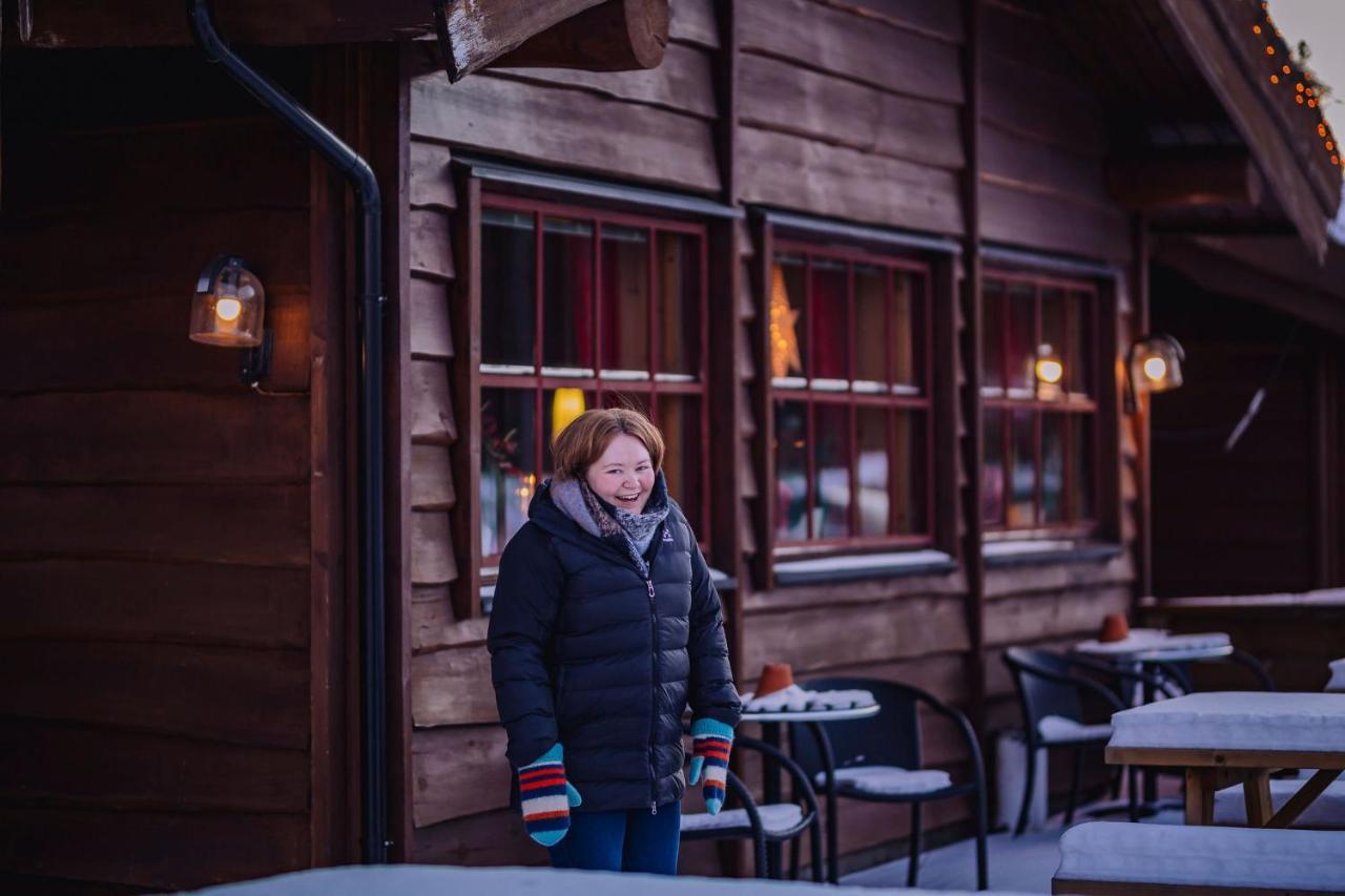 Вілла Saltdal Turistsenter Storjord Екстер'єр фото