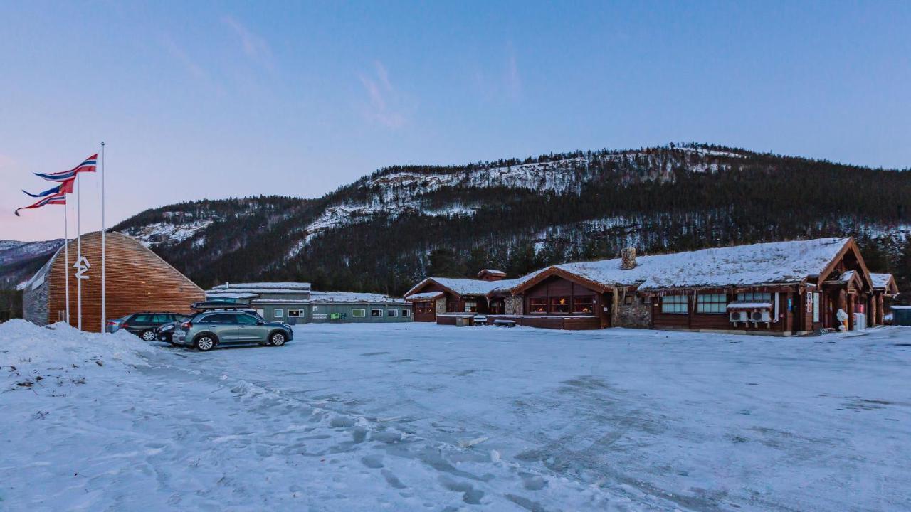 Вілла Saltdal Turistsenter Storjord Екстер'єр фото