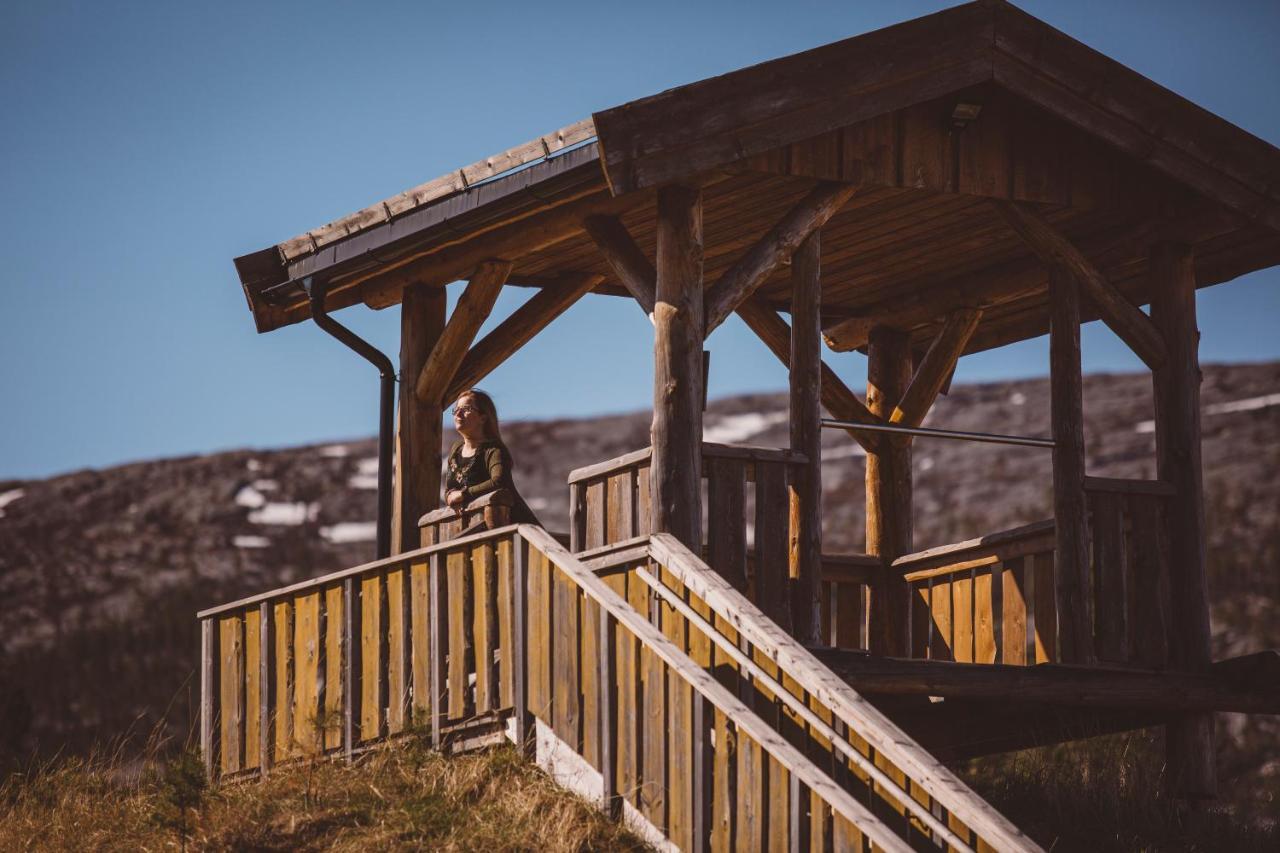 Вілла Saltdal Turistsenter Storjord Екстер'єр фото