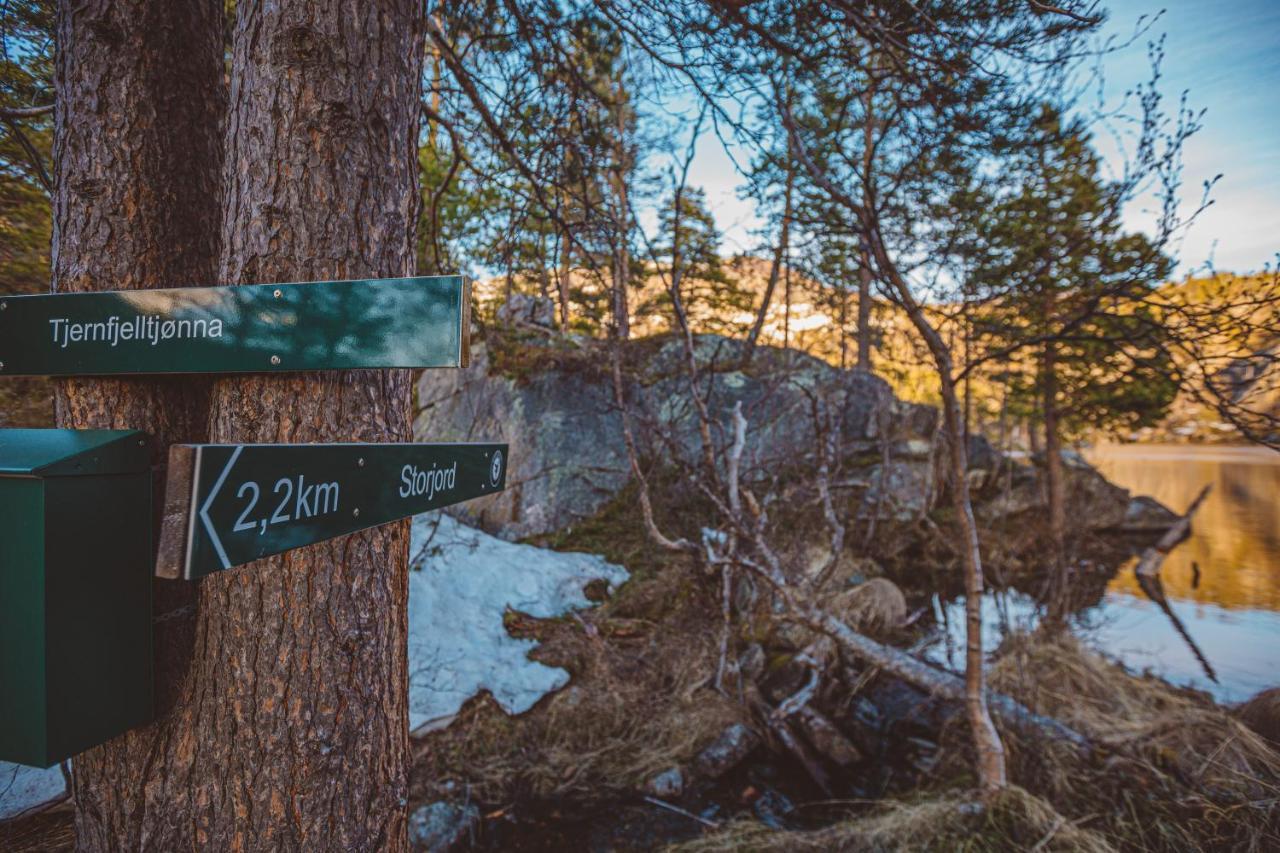 Вілла Saltdal Turistsenter Storjord Екстер'єр фото