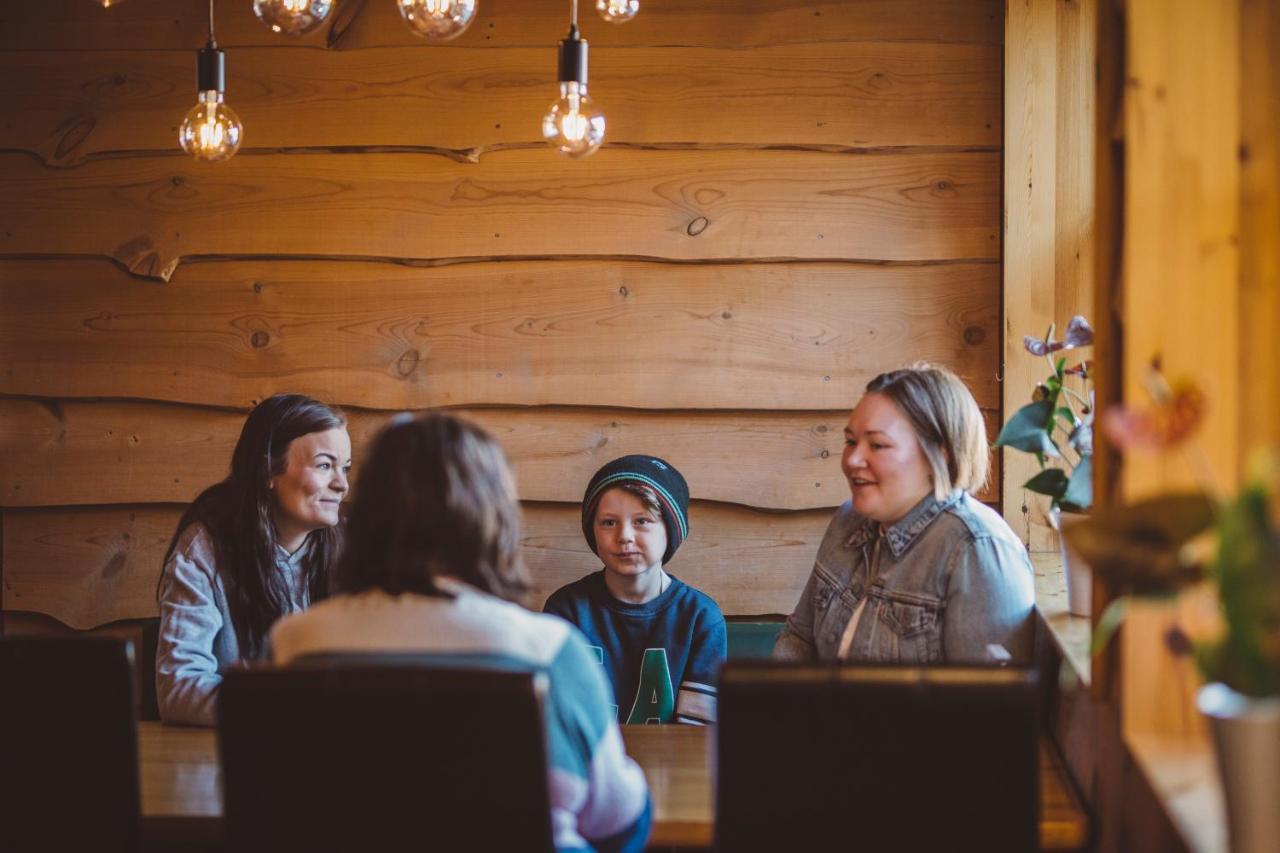 Вілла Saltdal Turistsenter Storjord Екстер'єр фото