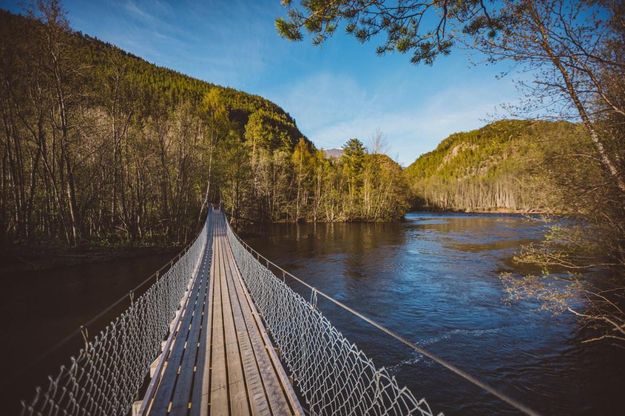 Вілла Saltdal Turistsenter Storjord Екстер'єр фото