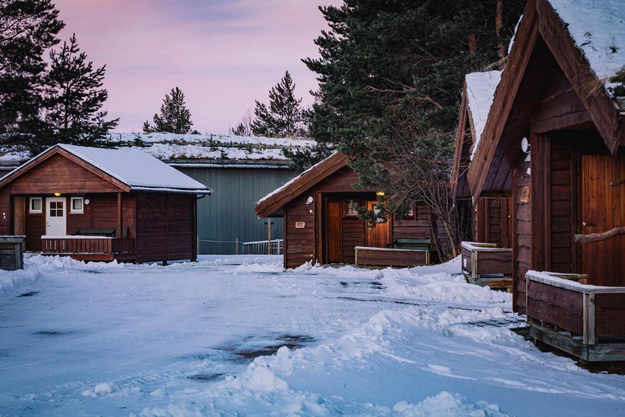 Вілла Saltdal Turistsenter Storjord Екстер'єр фото