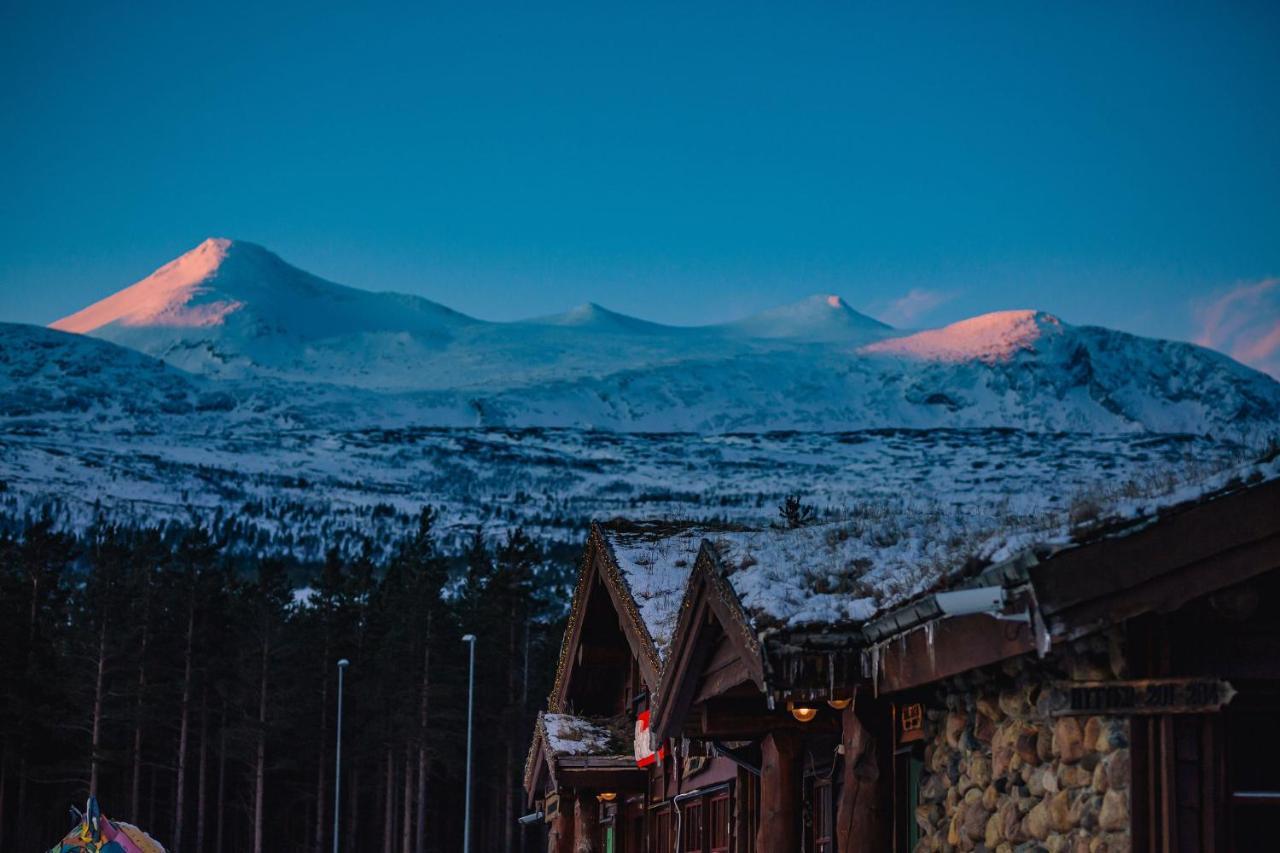 Вілла Saltdal Turistsenter Storjord Екстер'єр фото