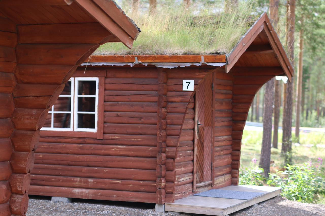 Вілла Saltdal Turistsenter Storjord Екстер'єр фото