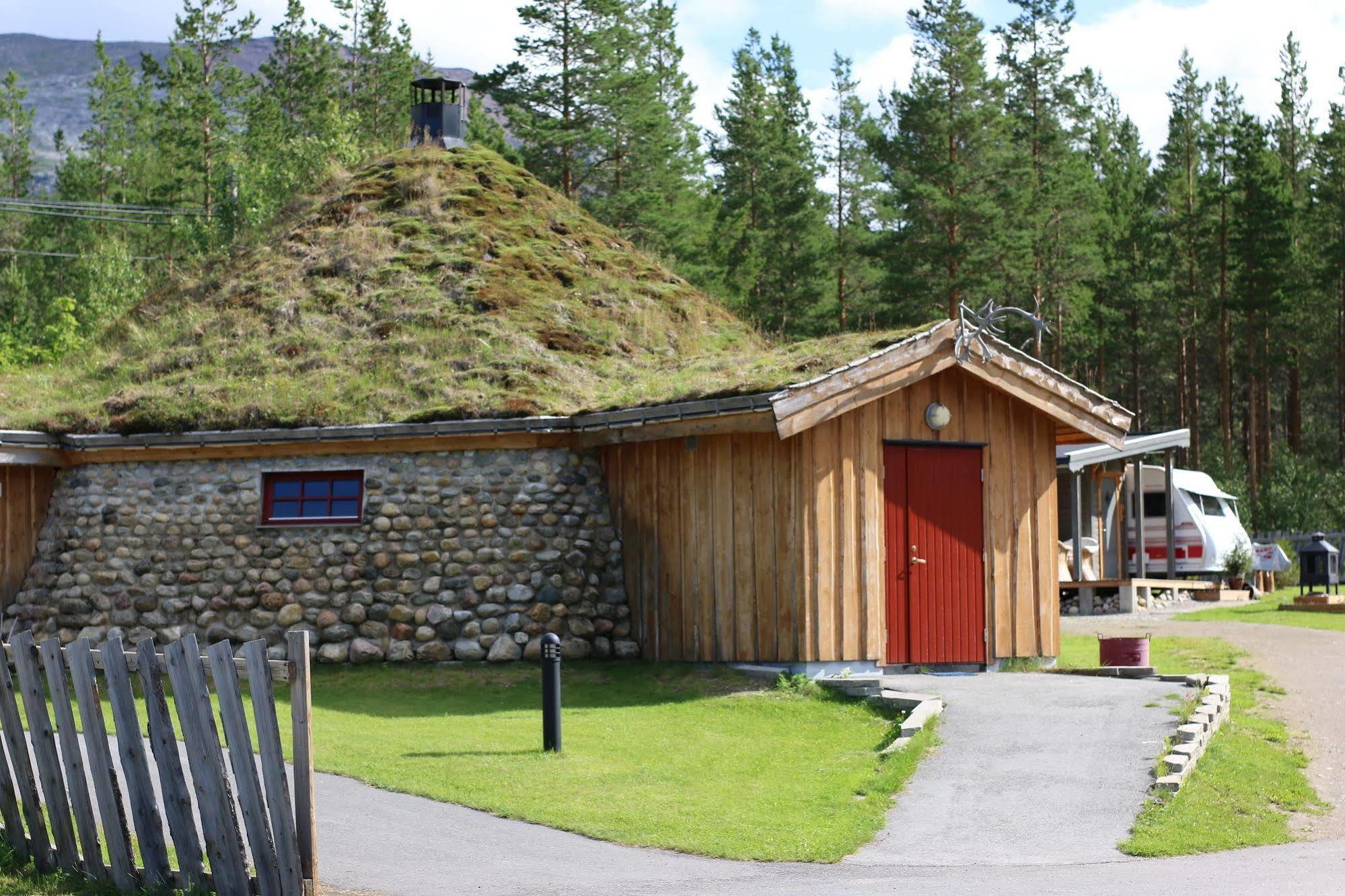 Вілла Saltdal Turistsenter Storjord Екстер'єр фото
