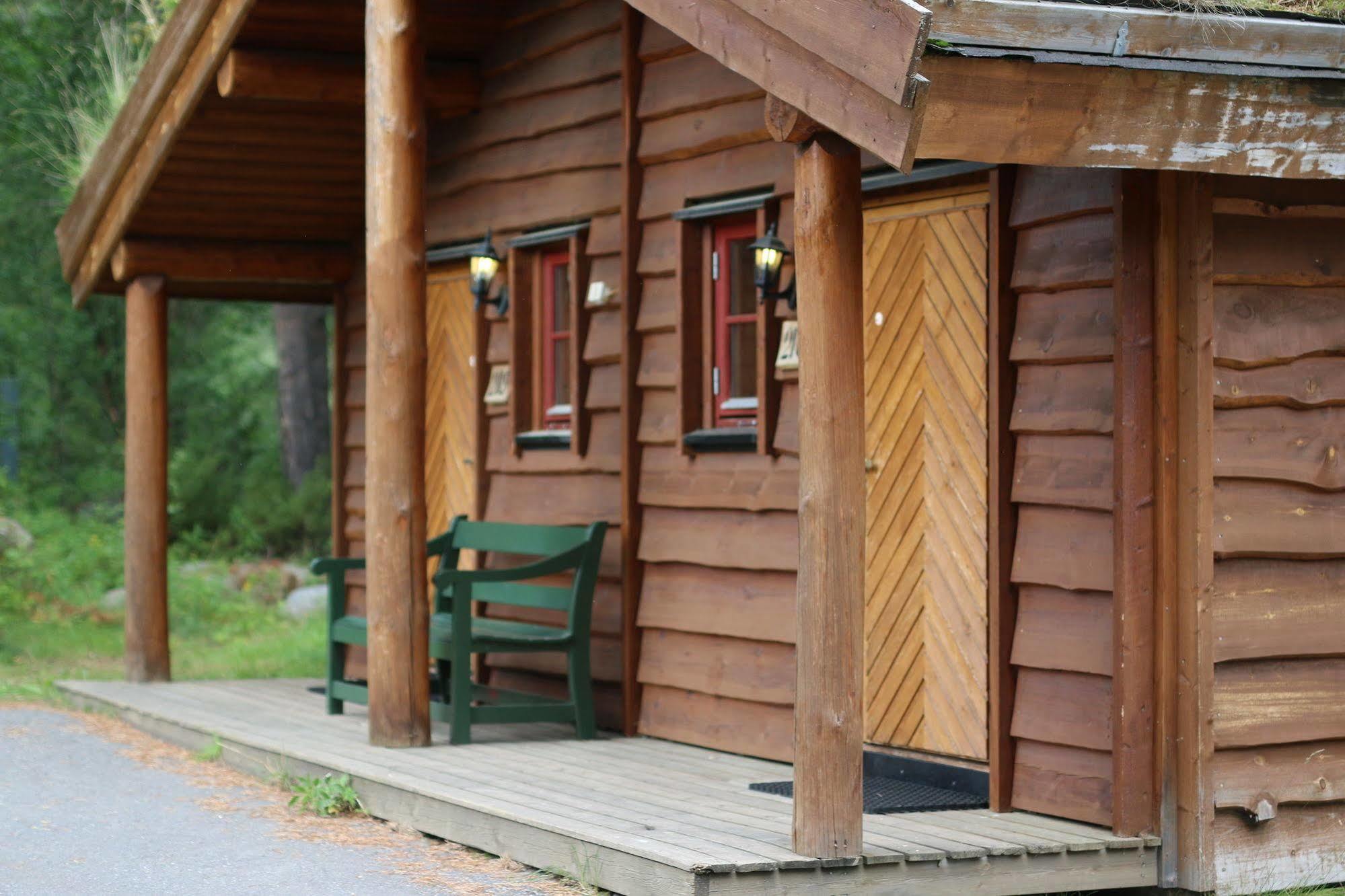 Вілла Saltdal Turistsenter Storjord Екстер'єр фото
