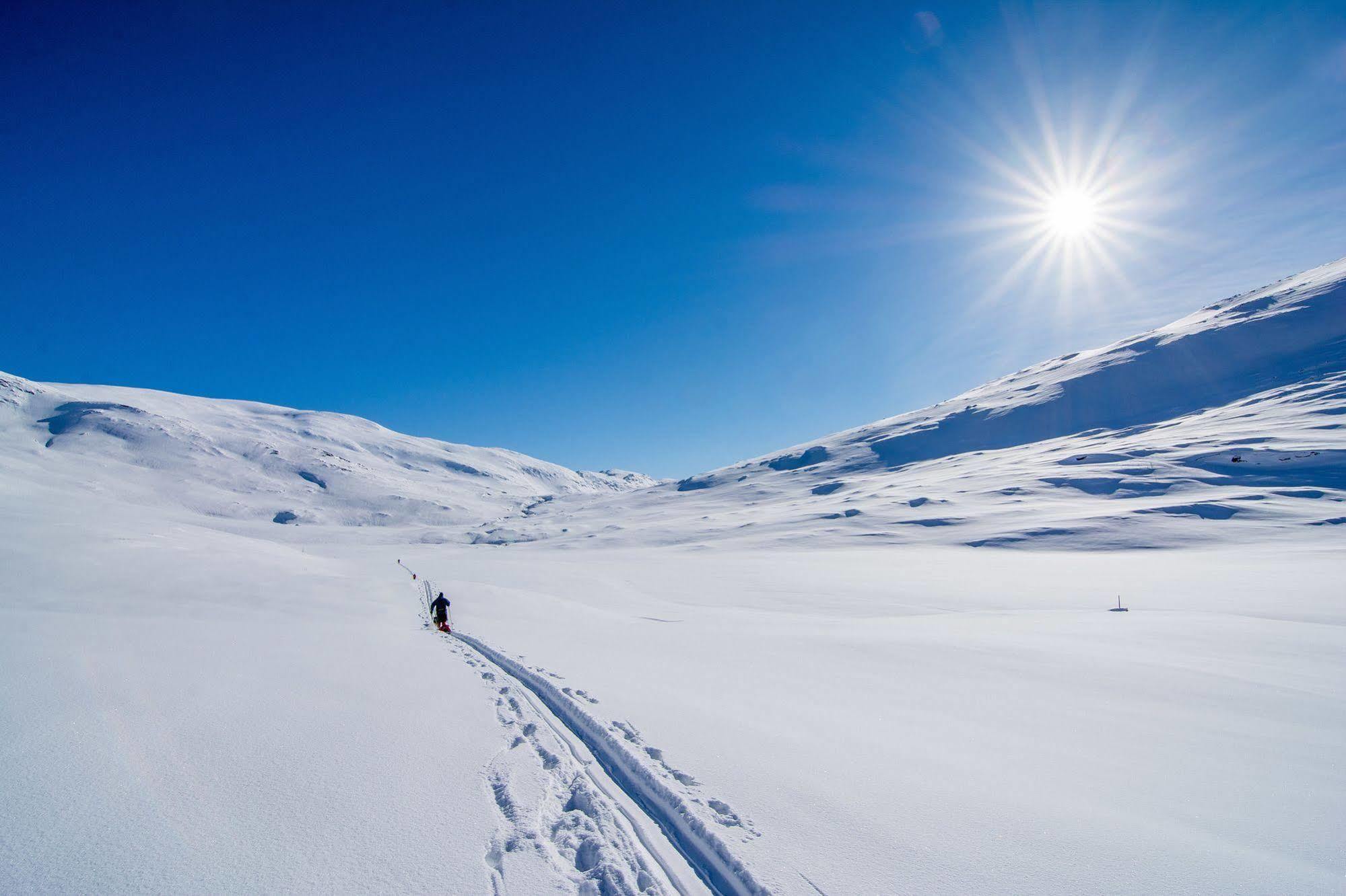 Вілла Saltdal Turistsenter Storjord Екстер'єр фото